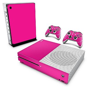 Xbox One Slim Skin - Rosa Pink