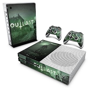 Xbox One Slim Skin - Outlast 2