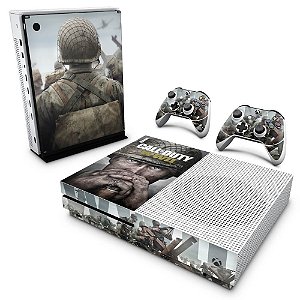 Xbox One Slim Skin - Call of Duty WW2