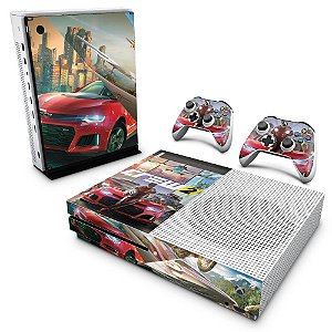 Xbox One Slim Skin - The Crew 2