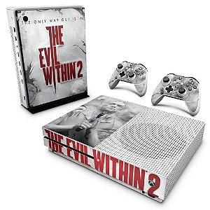 Xbox One Slim Skin - The Evil Within 2