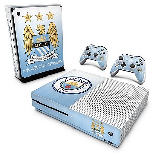 Xbox One Slim Skin - Manchester City FC