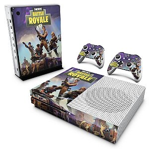 Xbox One Slim Skin - Fortnite Battle Royale