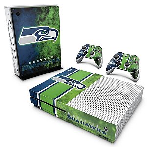 Xbox One Slim Skin - Seattle Seahawks - NFL