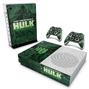 Xbox One Slim Skin - Hulk Comics
