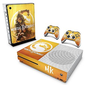 Xbox One Slim Skin - Mortal Kombat 11