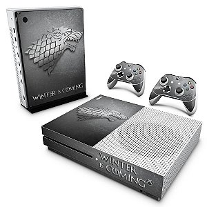 Xbox One Slim Skin - Game Of Thrones Stark
