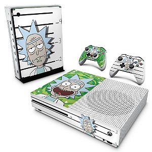 Xbox One Slim Skin - Rick Rick and Morty