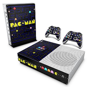Xbox One Slim Skin - Pac Man