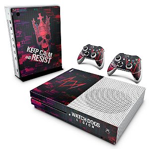 Xbox One Slim Skin - Watch Dogs Legion