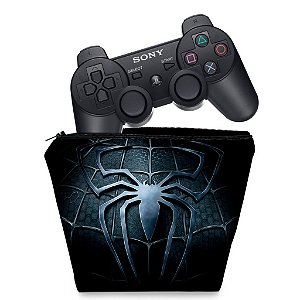 Capa PS3 Controle Case - Homem Aranha