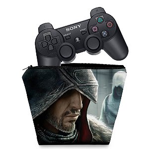 Capa PS3 Controle Case - Assassins Creed Revelations