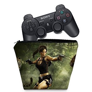 Capa PS3 Controle Case - Tomb Raider