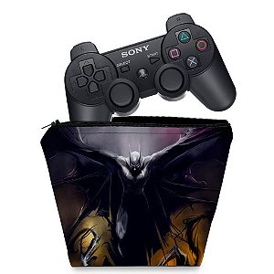 Capa PS3 Controle Case - Batman