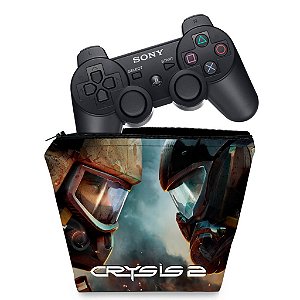 Capa PS3 Controle Case - Crysis 2