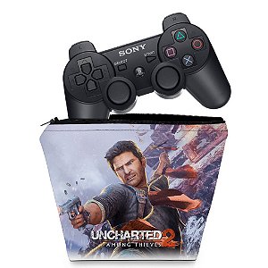 Capa PS3 Controle Case - Uncharted 2