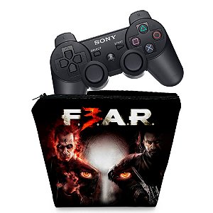 Capa PS3 Controle Case - F3ar Fear 3