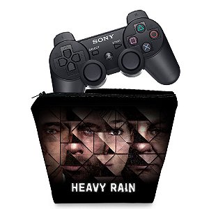 Capa PS3 Controle Case - Heavy Rain