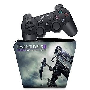 Capa PS3 Controle Case - Darksiders 2 Ii