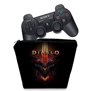 Capa PS3 Controle Case - Diablo 3
