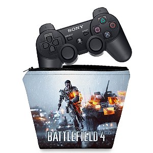 Capa PS3 Controle Case - Battlefield 4