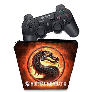 Capa PS3 Controle Case - Mortal Kombat