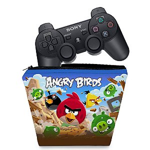 Capa PS3 Controle Case - Angry Birds