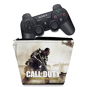 Capa PS3 Controle Case - Call Of Duty Advanced Warfare