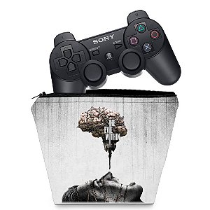 Capa PS3 Controle Case - The Evil Within