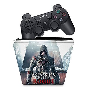 Capa PS3 Controle Case - Assassins Creed Rogue