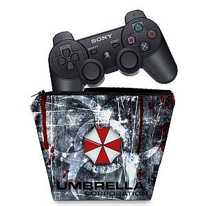 Capa PS3 Controle Case - Resident Evil