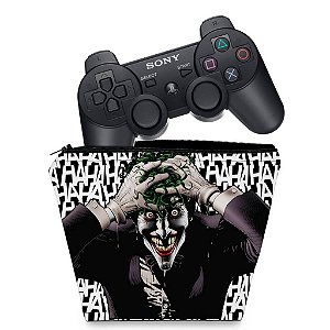 Capa PS3 Controle Case - Joker Coringa