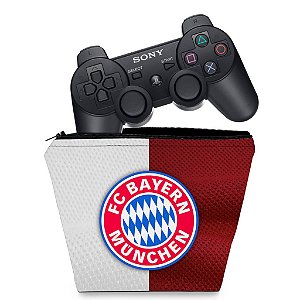 Capa PS3 Controle Case - Bayern de Munique