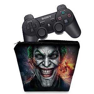 Capa PS3 Controle Case - Coringa Joker