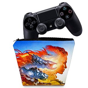 Capa PS4 Controle Case - Horizon Forbidden West
