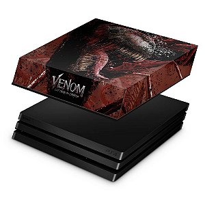 PS4 Pro Capa Anti Poeira - Venom Tempo de Carnificina