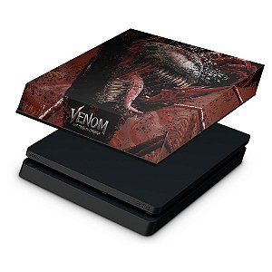 PS4 Slim Capa Anti Poeira - Venom Tempo de Carnificina