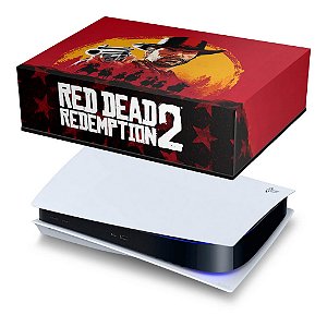 PS5 Capa Anti Poeira - Red Dead Redemption 2