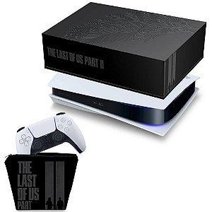 KIT PS5 Capa e Case Controle - The Last Of Us Part II Bundle