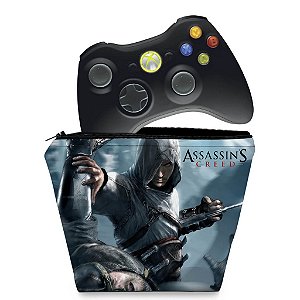 Capa Xbox 360 Controle Case - Assassins Creed