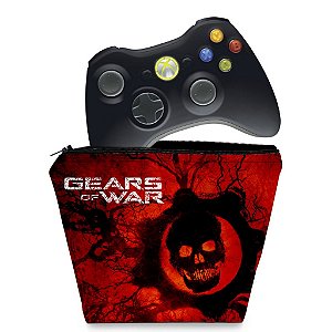 Capa Xbox 360 Controle Case - Gears Of War 3