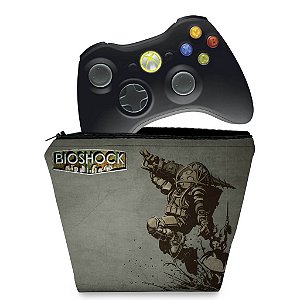 Capa Xbox 360 Controle Case - Bioshock