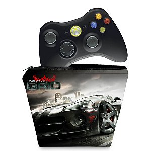 Capa Xbox 360 Controle Case - Race Driver Grid