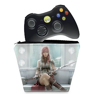 Capa Xbox 360 Controle Case - Final Fantasy Xiii #a