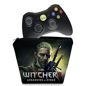Capa Xbox 360 Controle Case - The Witcher 2