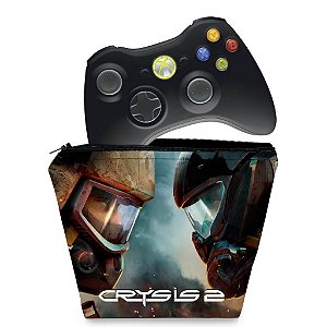 Capa Xbox 360 Controle Case - Crysis 2
