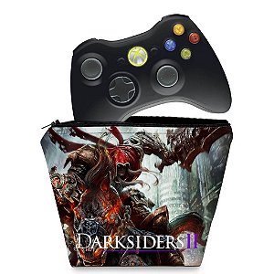 Capa Xbox 360 Controle Case - Darksiders Wrath Of War