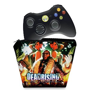 Capa Xbox 360 Controle Case - Dead Rising 2