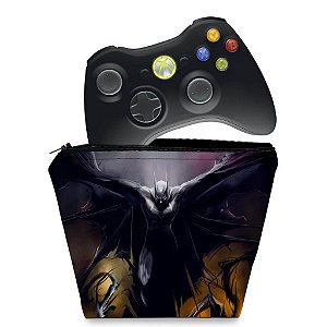 Capa Xbox 360 Controle Case - Batman