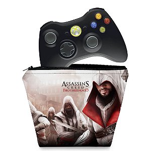 Capa Xbox 360 Controle Case - Assassins Creed Brotherwood #A